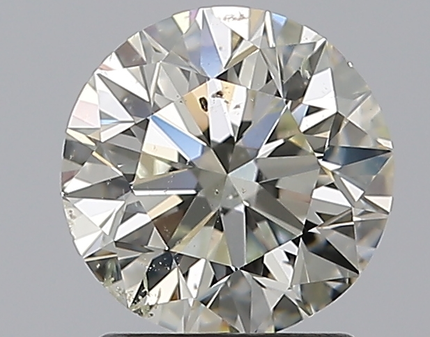 1.5 CaratL-SI2 EX Cut Round Diamond