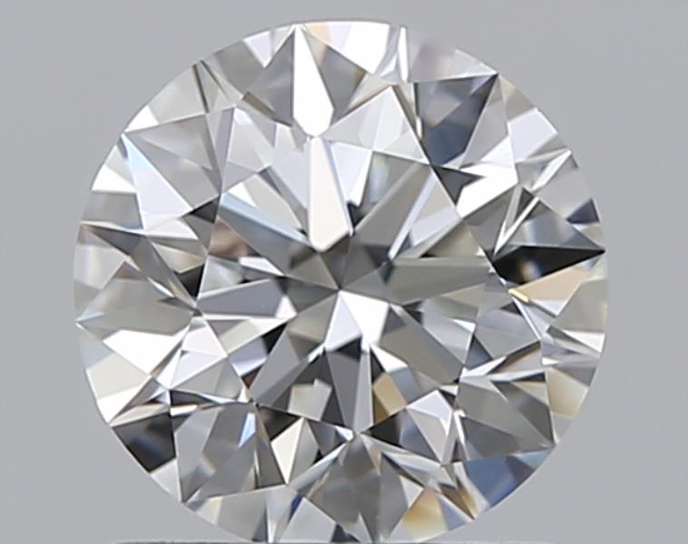 0.96 CaratG-VVS1 EX Cut Round Diamond