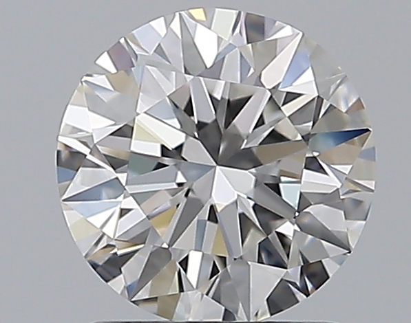 1.31 CaratF-IF EX Cut Round Diamond