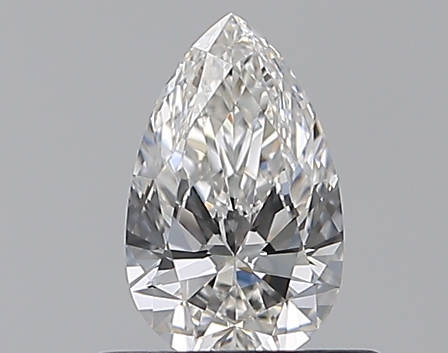 0.5 CaratG-VVS2 - Cut Pear Diamond