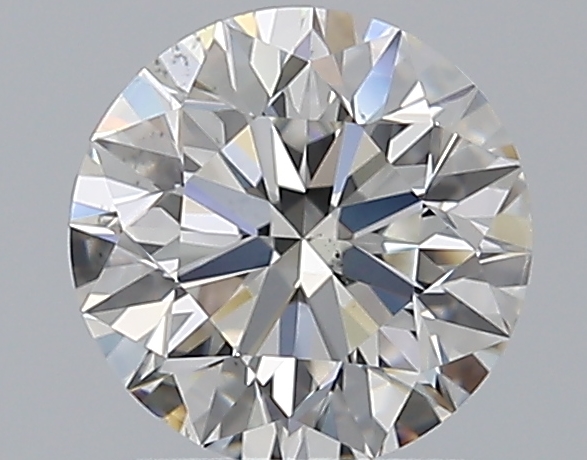 1.29 CaratH-SI1 EX Cut Round Diamond