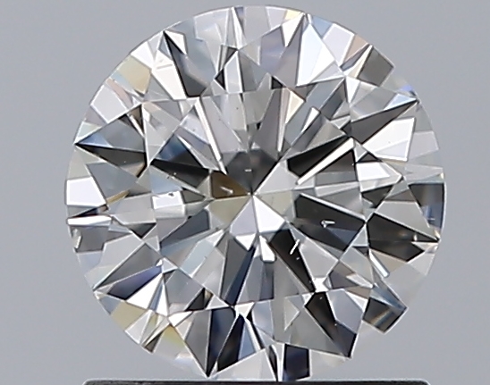 1 CaratG-SI1 EX Cut Round Diamond