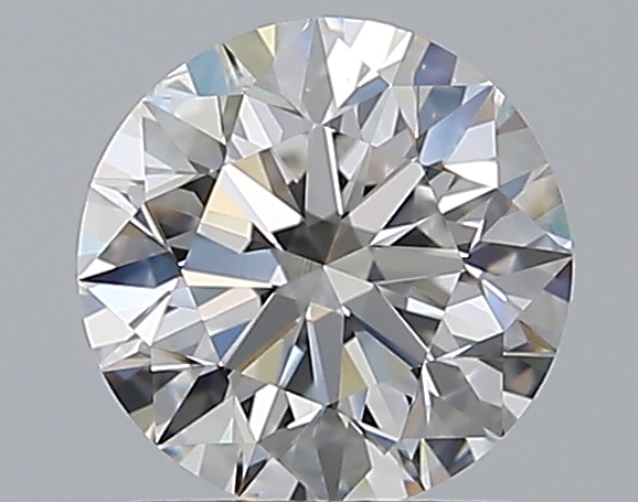 1.2 CaratF-VS2 EX Cut Round Diamond