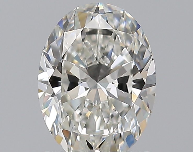 1.01 CaratH-VVS2 - Cut Oval Diamond