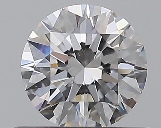 0.5 CaratG-SI1 EX Cut Round Diamond