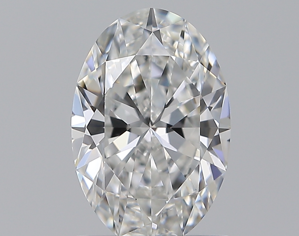 0.9 CaratF-VS2 - Cut Oval Diamond