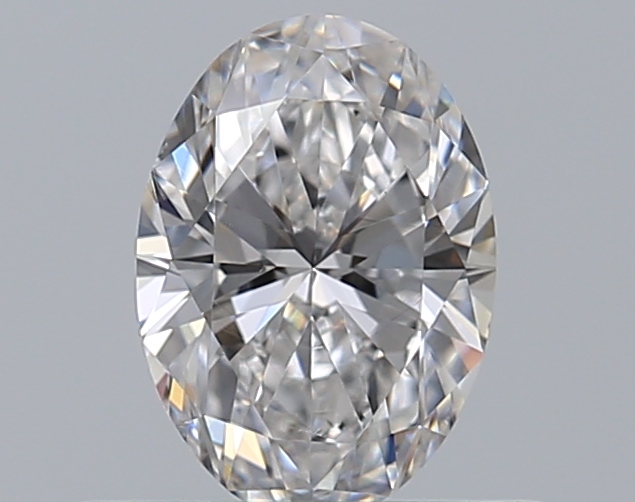 0.5 CaratD-SI2 - Cut Oval Diamond