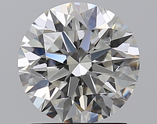 1.51 CaratH-SI1 EX Cut Round Diamond