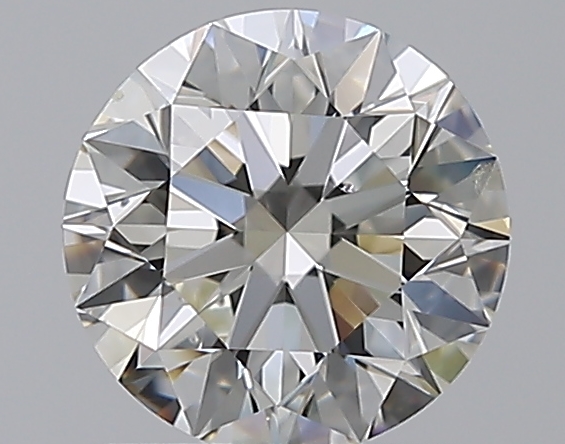1.2 CaratJ-SI1 EX Cut Round Diamond