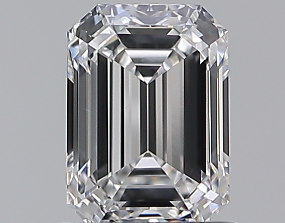 1 CaratE-VS1 - Cut Emerald Diamond