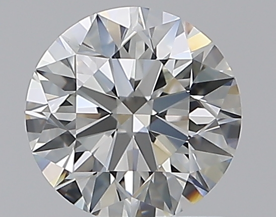 0.96 CaratJ-VVS1 EX Cut Round Diamond