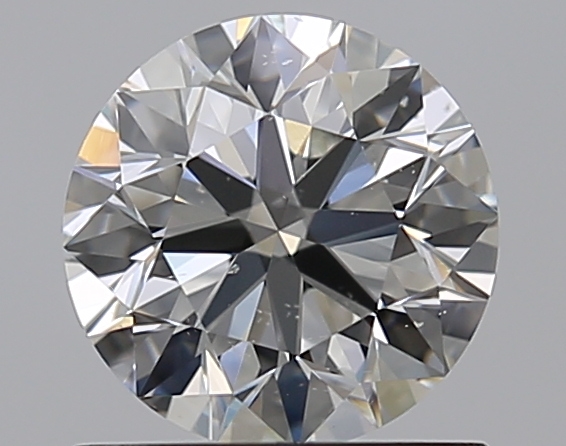 0.9 CaratH-SI1 EX Cut Round Diamond