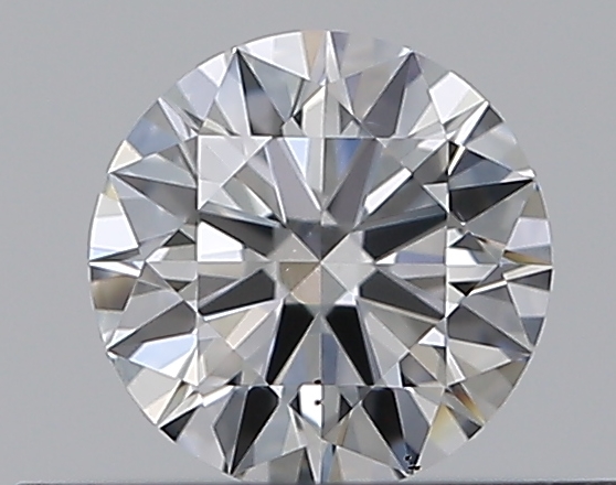 0.3 CaratE-SI1 EX Cut Round Diamond