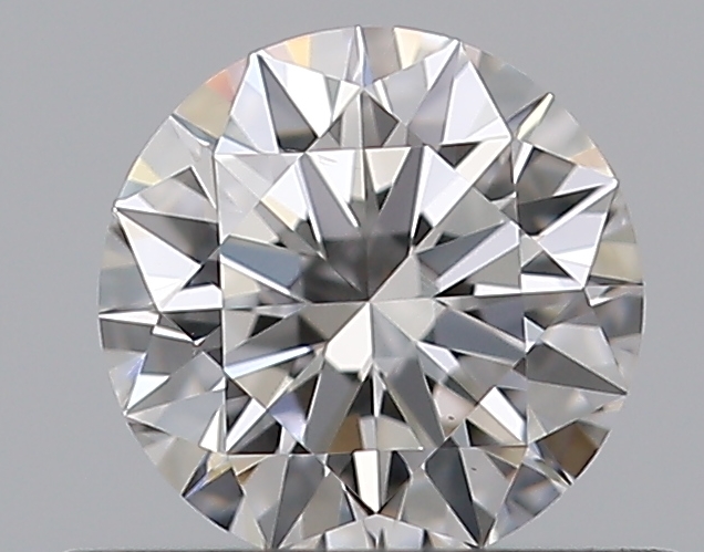 0.4 CaratD-VS2 EX Cut Round Diamond