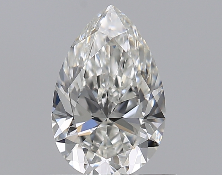 0.7 CaratH-SI1 - Cut Pear Diamond
