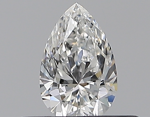0.3 CaratF-VVS1 - Cut Pear Diamond