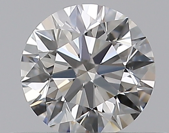 0.35 CaratG-VS2 EX Cut Round Diamond