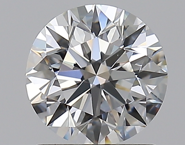1.29 CaratF-VVS1 EX Cut Round Diamond