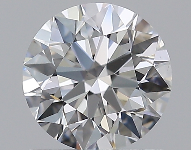 0.8 CaratE-VS1 EX Cut Round Diamond