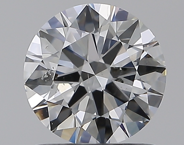 1 CaratF-SI2 EX Cut Round Diamond