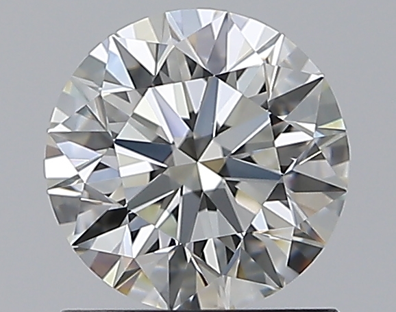 1.03 CaratJ-VS1 EX Cut Round Diamond