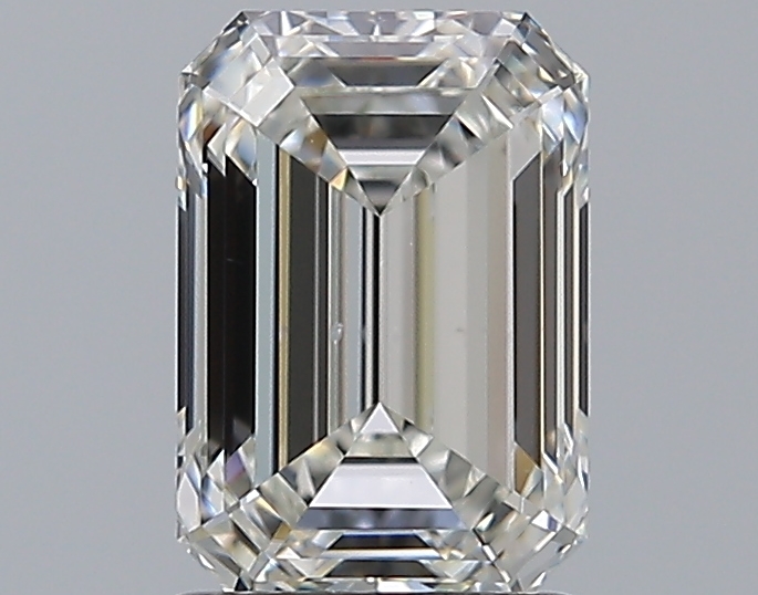 1.67 CaratI-SI1 - Cut Emerald Diamond