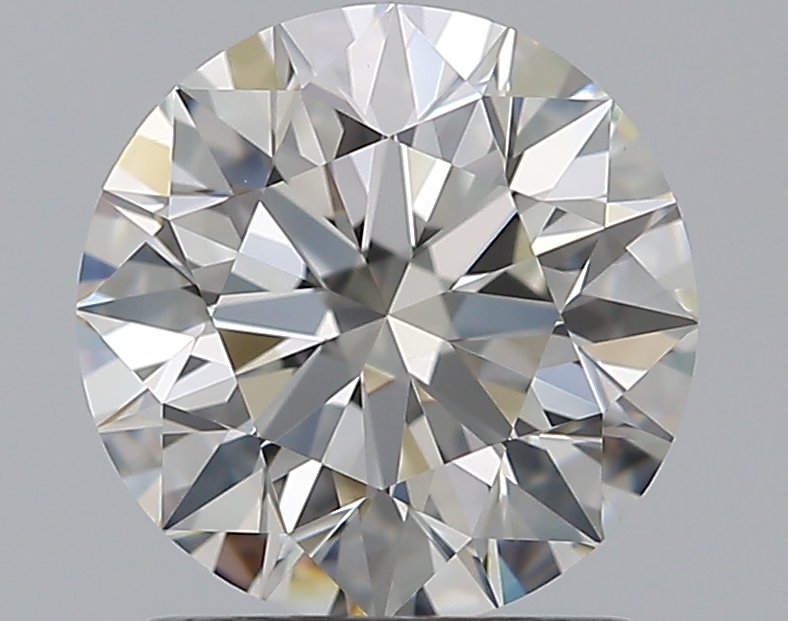 1.3 CaratJ-VVS2 EX Cut Round Diamond