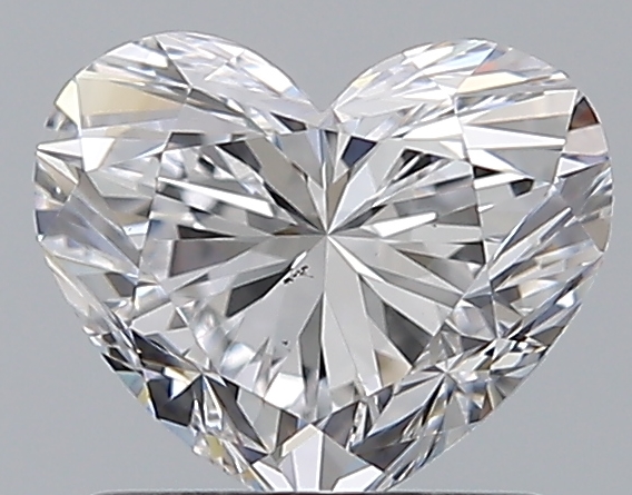 1.01 CaratD-VS2 - Cut Heart Diamond