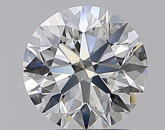 1.31 CaratG-VS1 EX Cut Round Diamond