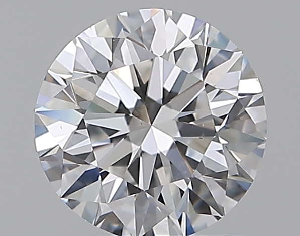 1 CaratD-VS2 EX Cut Round Diamond