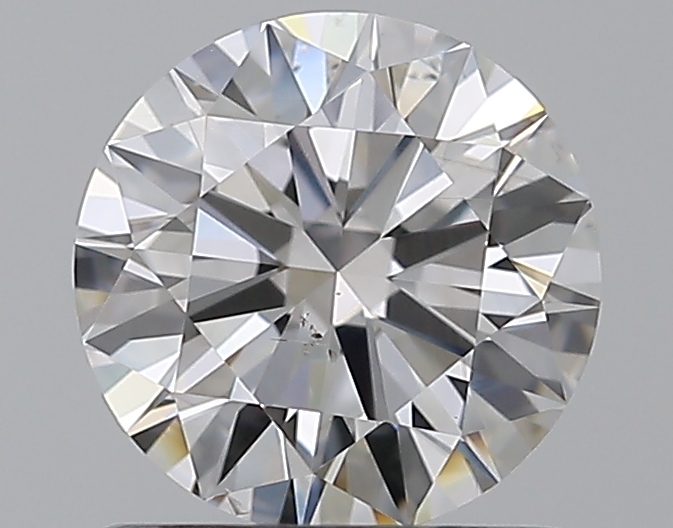 1 CaratH-SI1 EX Cut Round Diamond