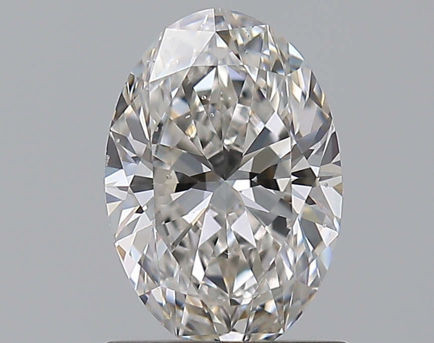 1.02 CaratH-SI1 - Cut Oval Diamond