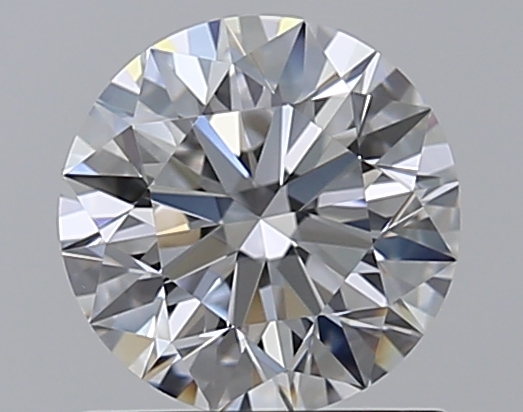 1.03 CaratD-VVS1 EX Cut Round Diamond