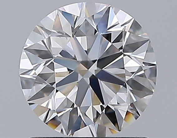 1.2 CaratD-VS1 EX Cut Round Diamond
