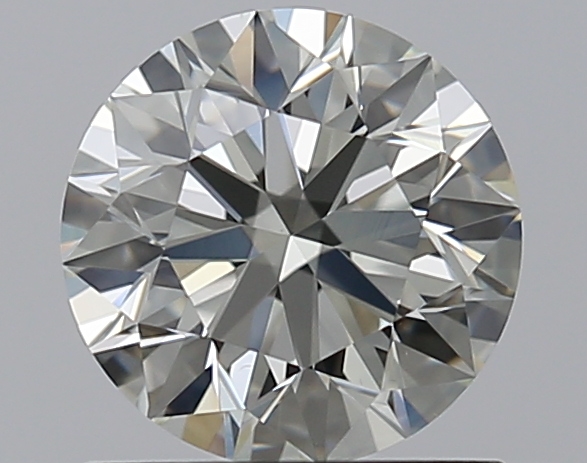 1.01 CaratJ-VS1 EX Cut Round Diamond