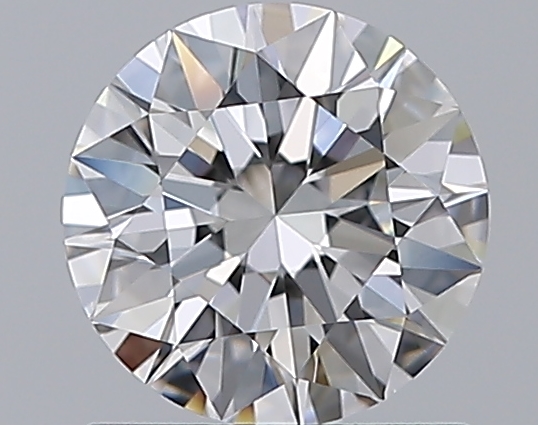 1.03 CaratD-VVS1 EX Cut Round Diamond