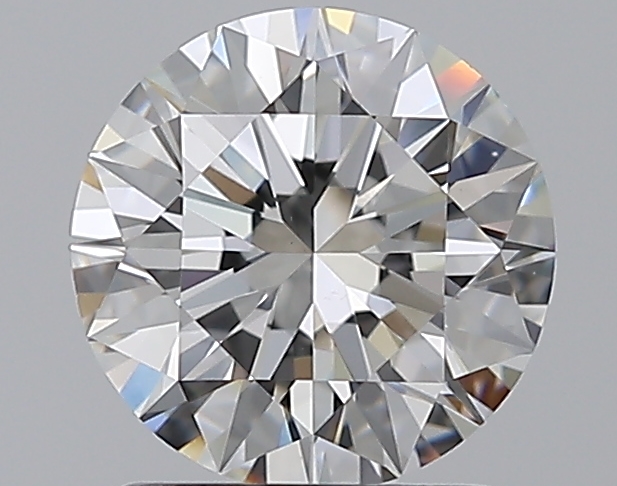 1.5 CaratF-VS2 EX Cut Round Diamond