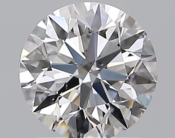1.3 CaratD-SI1 EX Cut Round Diamond