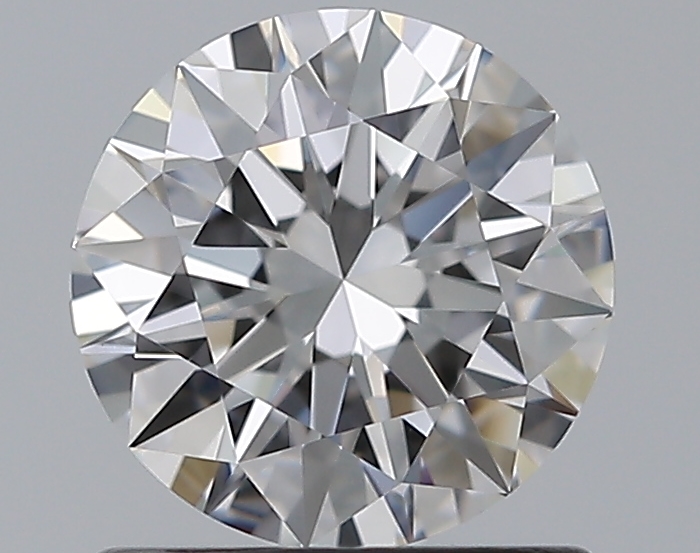 1.02 CaratE-VVS2 EX Cut Round Diamond