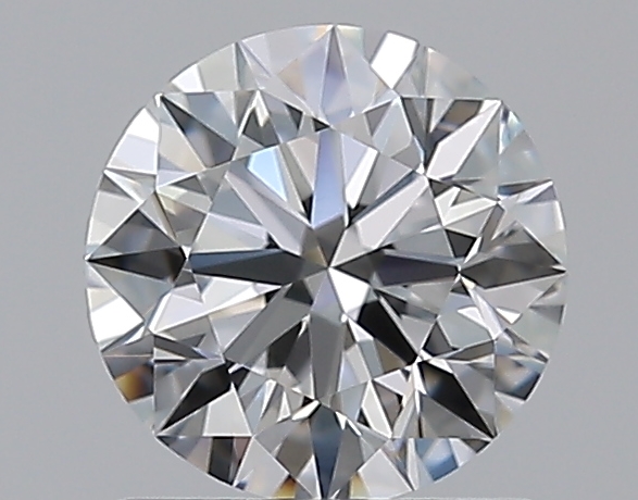 0.96 CaratE-VVS1 EX Cut Round Diamond
