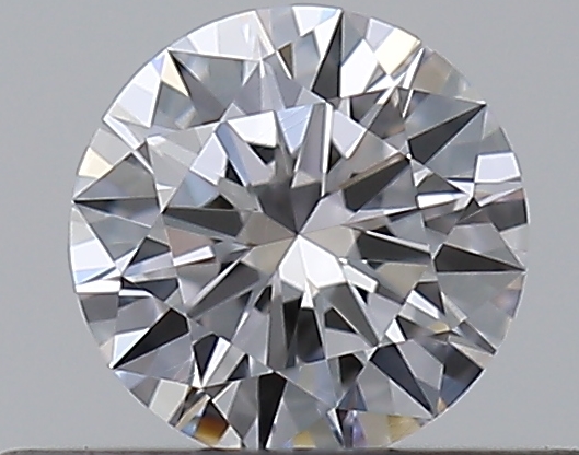 0.32 CaratD-VVS1 EX Cut Round Diamond