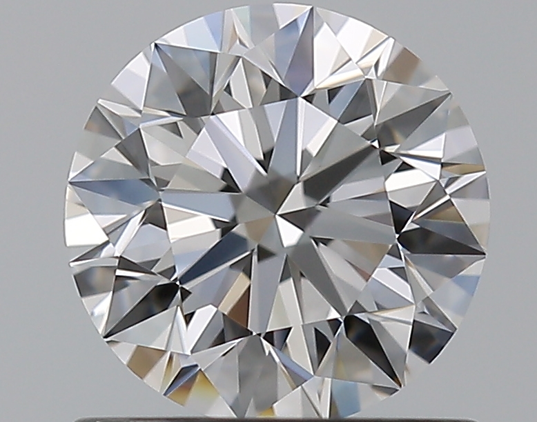 0.9 CaratD-IF EX Cut Round Diamond