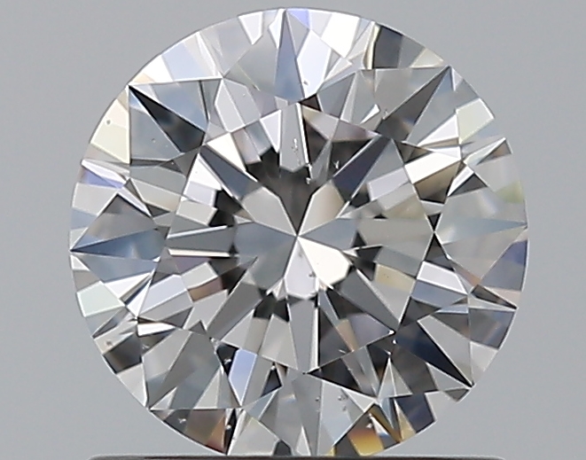 1 CaratE-SI1 EX Cut Round Diamond
