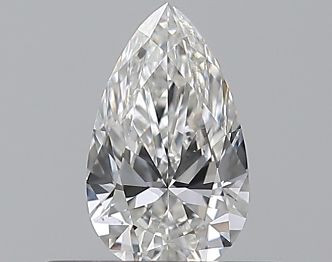 0.3 CaratF-VS2 - Cut Pear Diamond