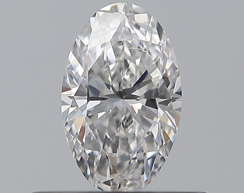 0.38 CaratD-SI1 - Cut Oval Diamond