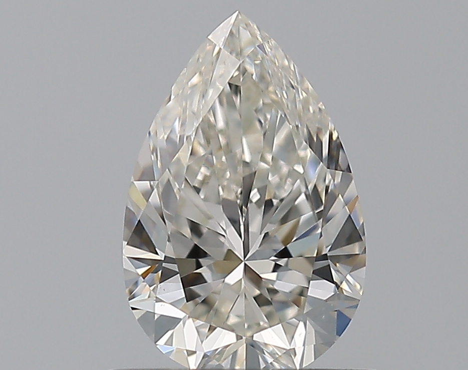 0.7 CaratI-VS2 - Cut Pear Diamond