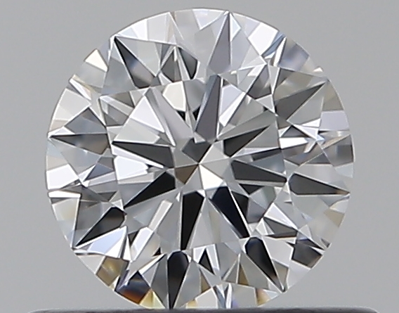 0.47 CaratD-VVS1 EX Cut Round Diamond