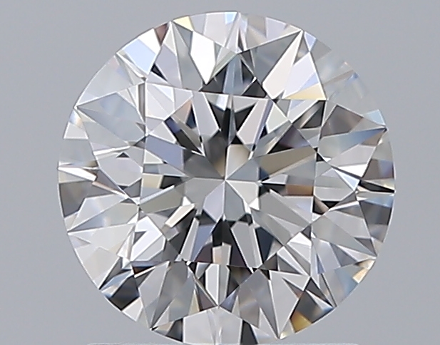 1.4 CaratD-VVS1 EX Cut Round Diamond
