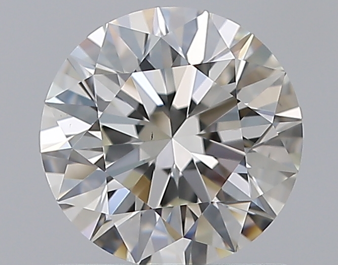 1.02 CaratI-VS2 EX Cut Round Diamond