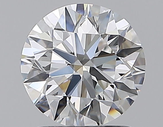 1.5 CaratG-VVS2 EX Cut Round Diamond